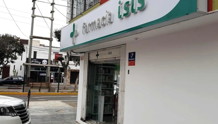 Farmacia Isis -    Fatima Opiniones - Trujillo