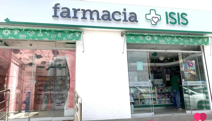 Farmacia Isis -    Husares Del Propietario - Víctor Larco Herrera