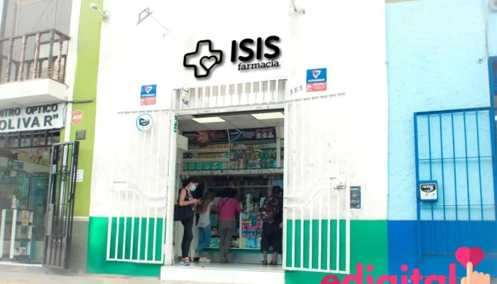 Farmacia Isis - Bolívar - Trujillo