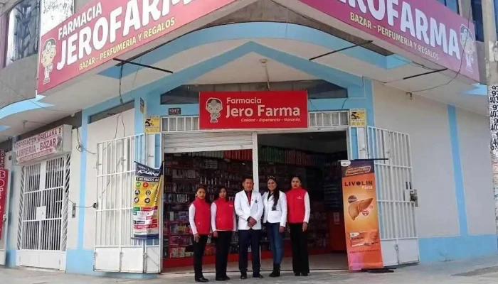 Farmacia jerofarma - Huancan