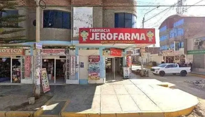 Farmacia Jerofarma -  Puntajedeg - Huancan