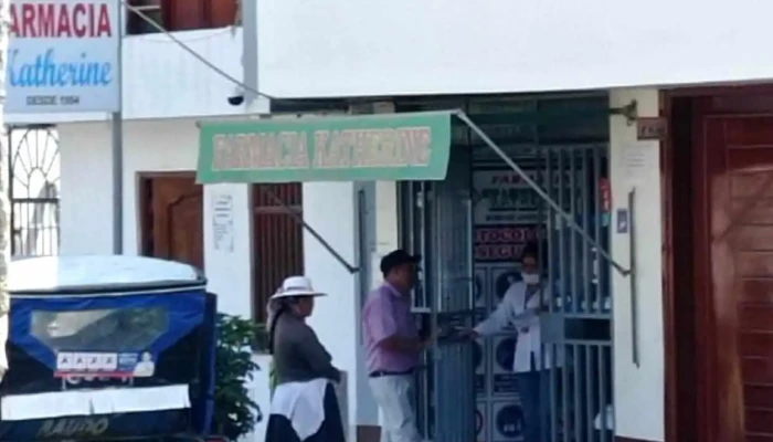 Farmacia Katherine -  Puntaje - Nuevo Chimbote