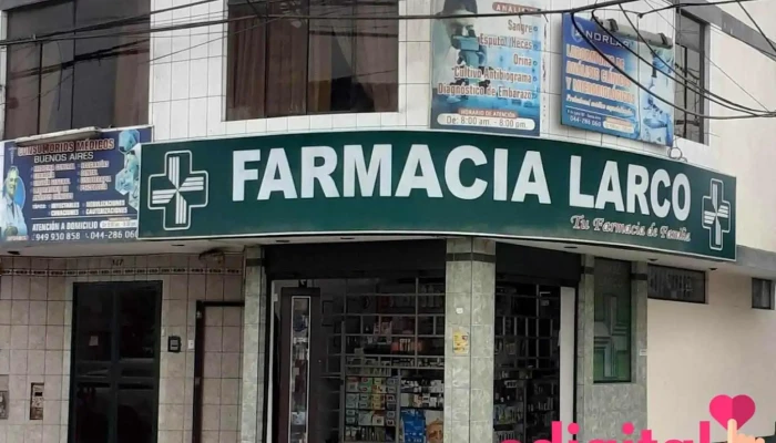 Farmacia Larco - Víctor Larco Herrera