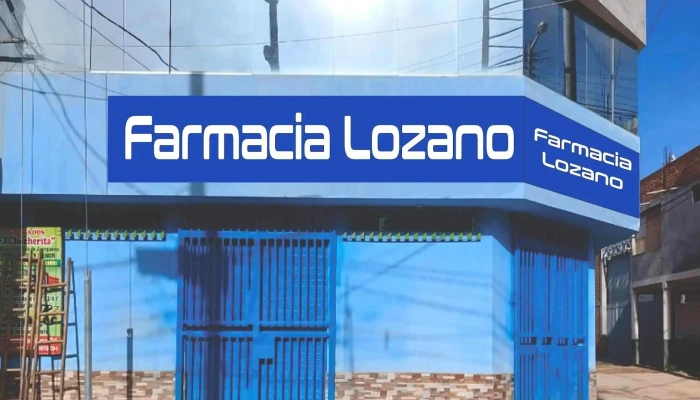Farmacia Lozano -  Del Propietario - Baños del Inca