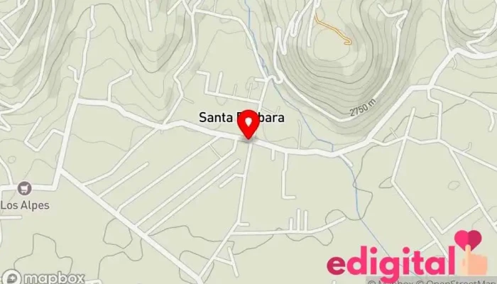 mapa de Farmacia Lozano Farmacia en Baños del Inca