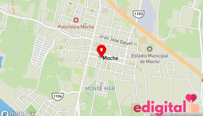 mapa de Farmacia Luz - Farma Farmacia en Moche