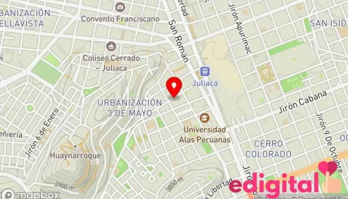 mapa de Farmacia Magistral Avanlab Juliaca Farmacia en Juliaca