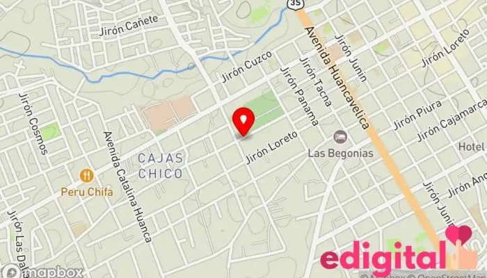 mapa de Farmacia Magistral Farmacia en Huancayo