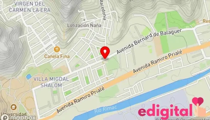 mapa de Farmacia magistral velev Farmacia en Lurigancho-Chosica
