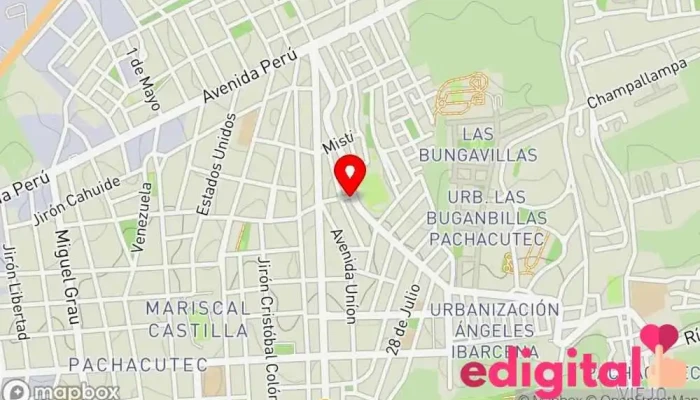 mapa de Farmacia Farmacia en Cerro Colorado