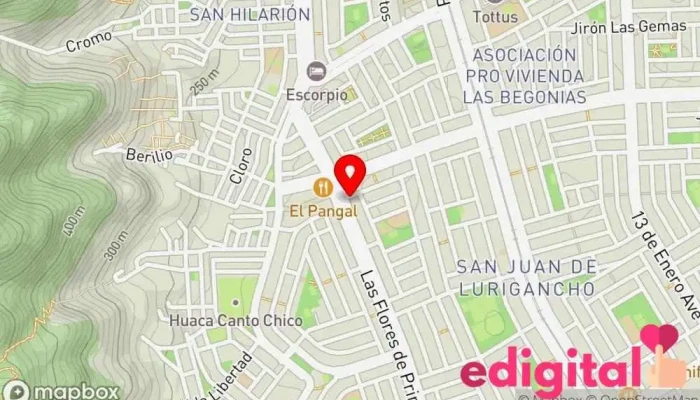 mapa de Farmacia Farmacia en Lima