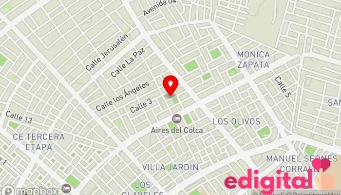 mapa de Farmacia Farmacia en Piura