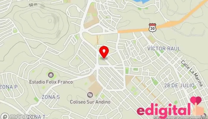 mapa de FARMACIA MARIA AUXILIADORA Farmacia en San Juan de Marcona