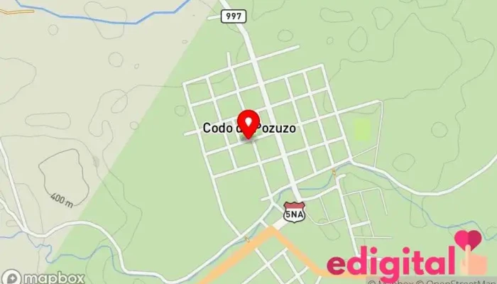 mapa de Farmacia MASSALUD Farmacia en Codo del Pozuzo