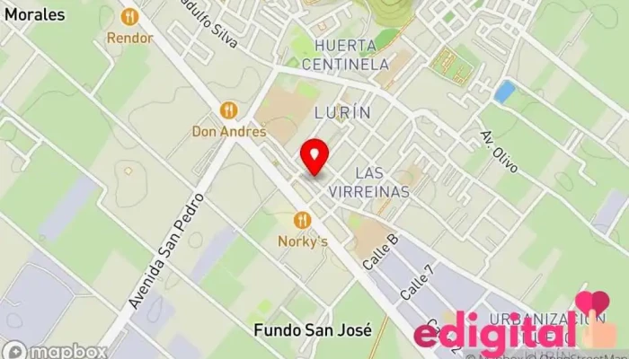 mapa de Farmacia Medicamentos Magistrales Farmacia en Lurín