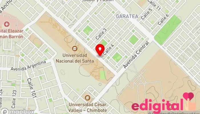 mapa de Farmacia Medistar Farmacia en Nuevo Chimbote