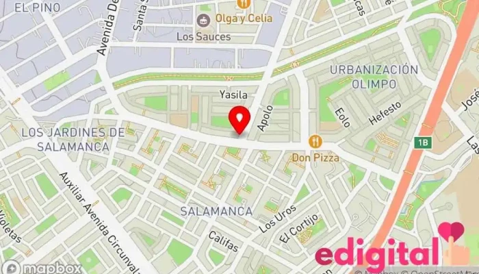 mapa de Farmacia Mi Farma Farmacia en Lima