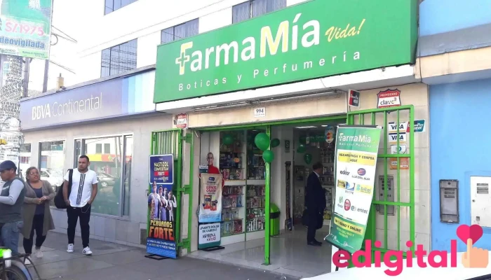Farmacia Mia -  Direccion - San Luis