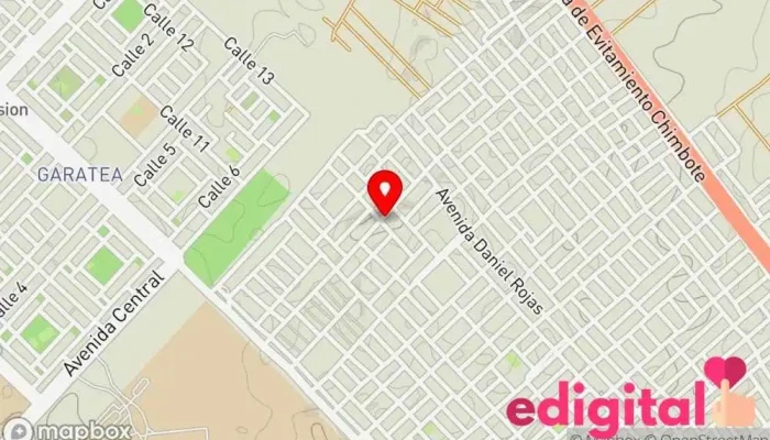 mapa de Farmacia Mundiglobal Farmacia en Nuevo Chimbote