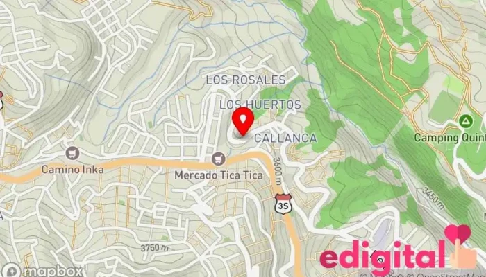 mapa de Farmacia Mundo Salud Farmacia en Cusco