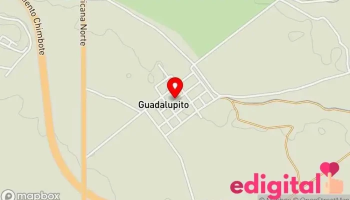 mapa de Farmacia Nazareno Farmacia en Guadalupito