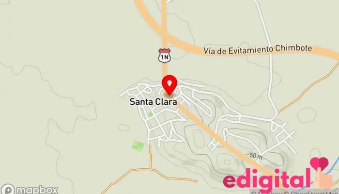 mapa de FARMACIA NAZARENO Farmacia en Guadalupito