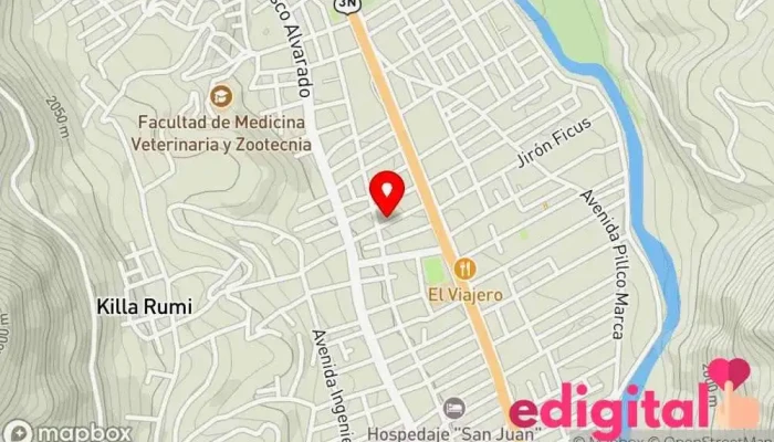 mapa de FARMACIA 