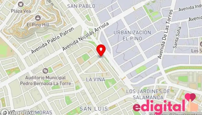mapa de Farmacia Plus Farmacia en Lima