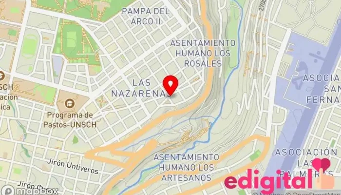 mapa de Farmacia Principal Farmacia en Ayacucho