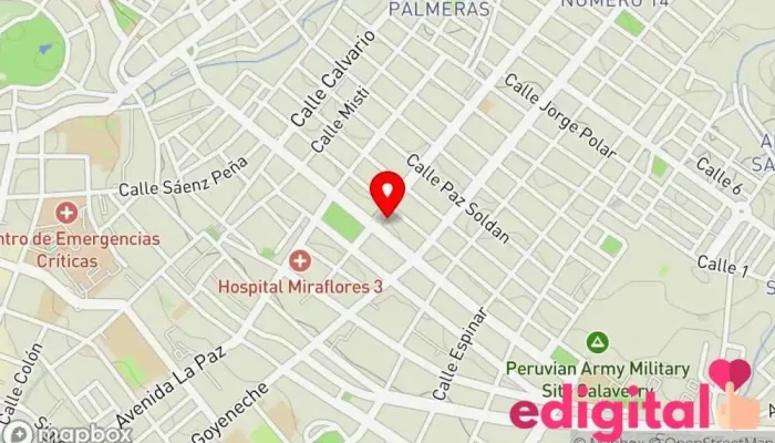 mapa de Farmacia Pro Hogar Farmacia en Arequipa
