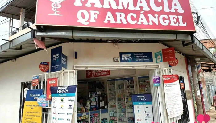 Farmacia Qf Arcangel La Banda De Shilcayo Puntaje - Tarapoto