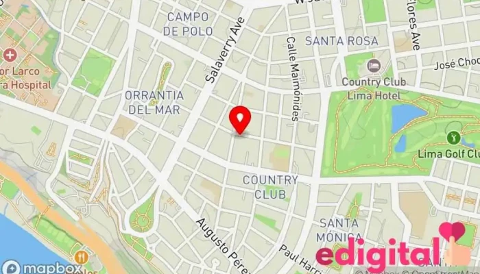 mapa de Farmacia Queen Farmacia, Tienda de belleza y salud en San Isidro