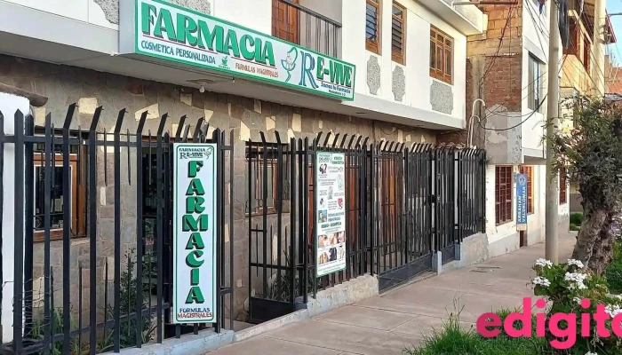 Farmacia Re -  Vive Ubicacion - Cusco
