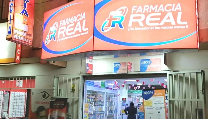 Farmacia Real -  Puntaje - Huancayo