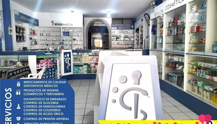 Farmacia Rossinnova -  Del Propietario - Cajamarca