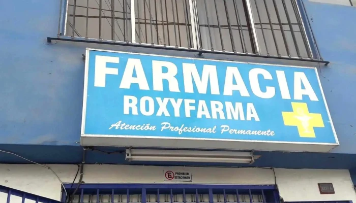 Farmacia Roxyfarma -  Ubicacion - La Victoria