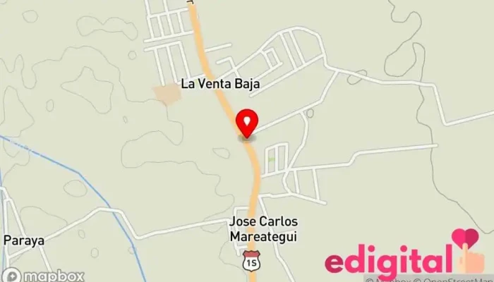 mapa de Farmacia Sagrado Corazón De Jesús Farmacia en 