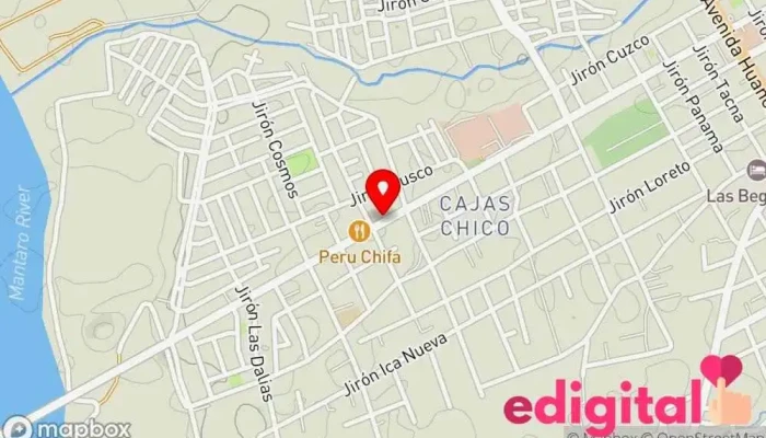 mapa de Farmacia Samalice Farmacia en Huancayo