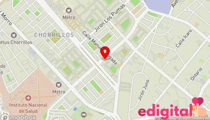 mapa de Farmacia San Bartolome Farmacia, Tienda de regalos, Tienda de belleza y salud, Perfumería en Lima