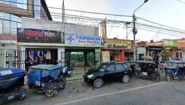 Farmacia San Carlos -  Sitio Web - Casma