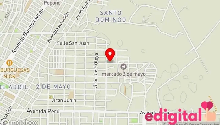 mapa de Farmacia San Gerónimo Farmacia en Chimbote