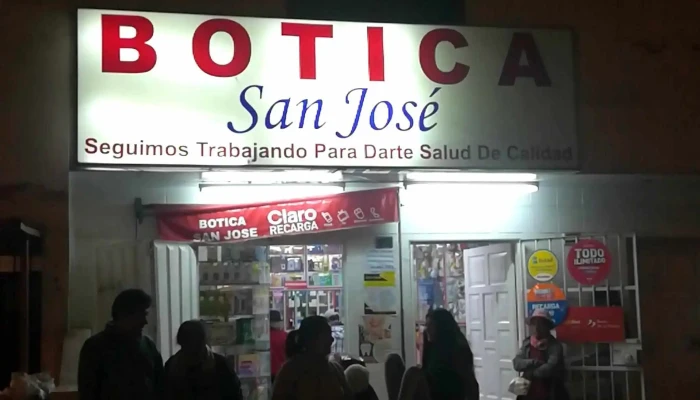 Farmacia San Jose -  Instagram - San Bartolo