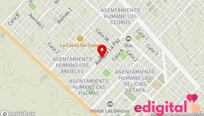 mapa de Farmacia San Luis Farmacia en Chimbote