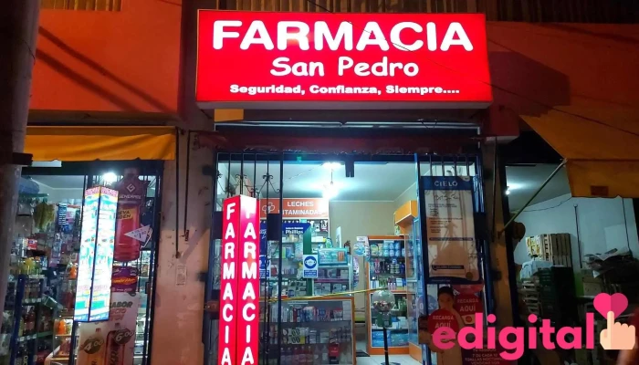 Farmacia San Pedro -  Horario - Socabaya