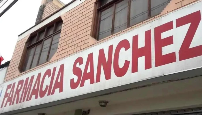 Farmacia Sánchez - Trujillo