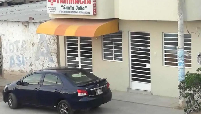Farmacia Santa Julia -  Como Llegar - San José