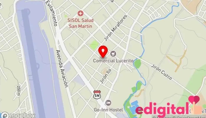 mapa de Farmacia 