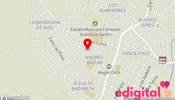 mapa de Farmacia 