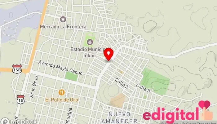 mapa de Farmacia Señor de Cachuy Farmacia en Pisco