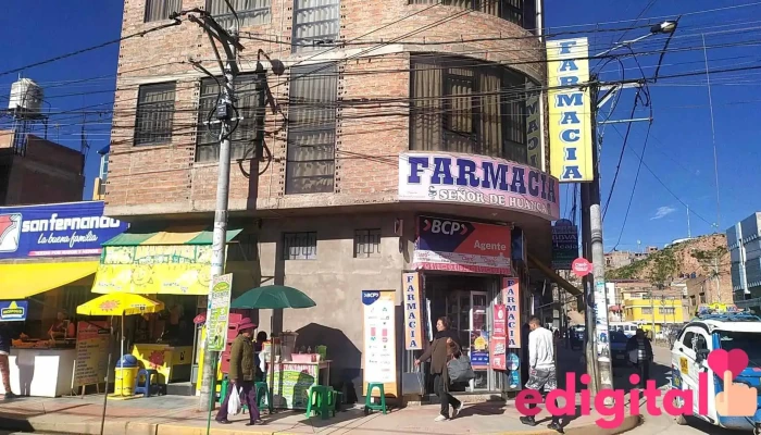 Farmacia señor de huanca - Juliaca